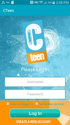 CTeen Connect android App screenshot 3